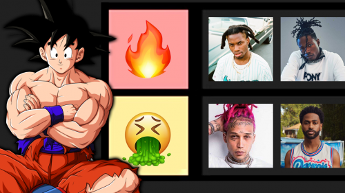 Dragonball Z Rap Lyrics Tier List (Community Rankings) - TierMaker