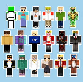 Create a Dream SMP skins Tier List - TierMaker