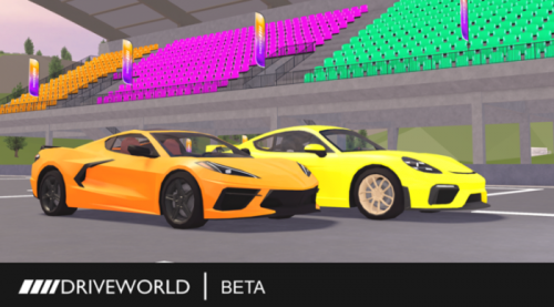 best cars in drive world roblox