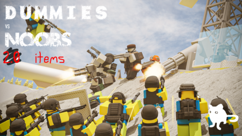 Create a Dummies Vs Noobs 2.0 (All Enemies) Tier List - TierMaker
