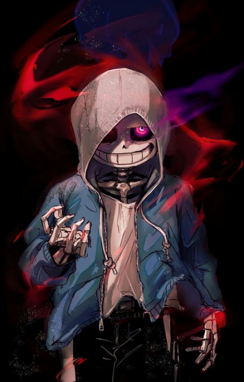 Dust sans fanart!!  Undertale Roleplayers Amino