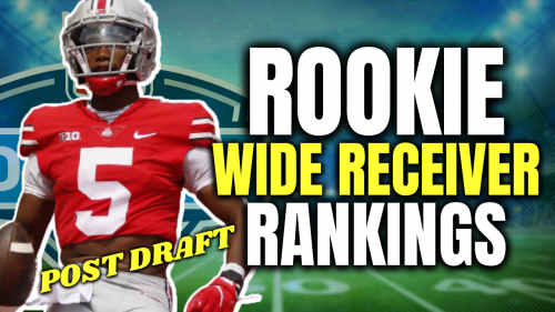 rookie wide receiver rankings 2022
