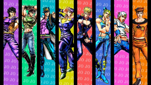 Create a EL MEJOR JOJO DE CADA PARTE Tier List - TierMaker