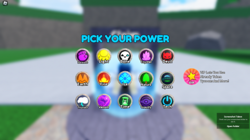 Elemental Powers Tycoon - Roblox