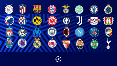 Create a Equipos de la Champions League Tier List - TierMaker