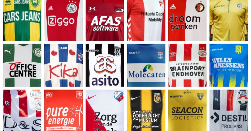 Create A Eredivisie Away Kits Season Tier List Tiermaker