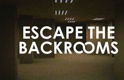 Create a Escape the Backrooms level Tier List - TierMaker