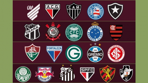 Meu tier list de maiores times do Brasil (eu não considerei títulos como  critério, e sim relevância no esporte) : r/futebol
