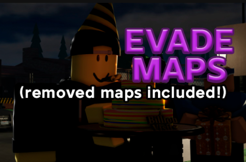 Maps, Roblox Evade Wiki