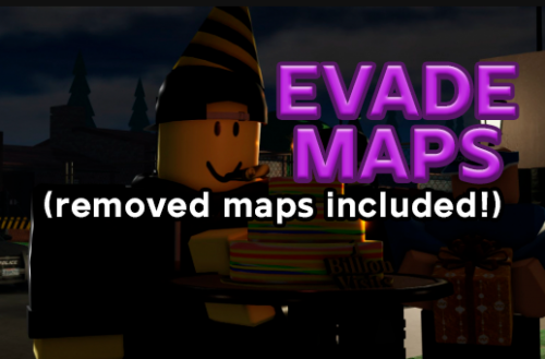 Create a Roblox Evade map list 2023 Tier List - TierMaker