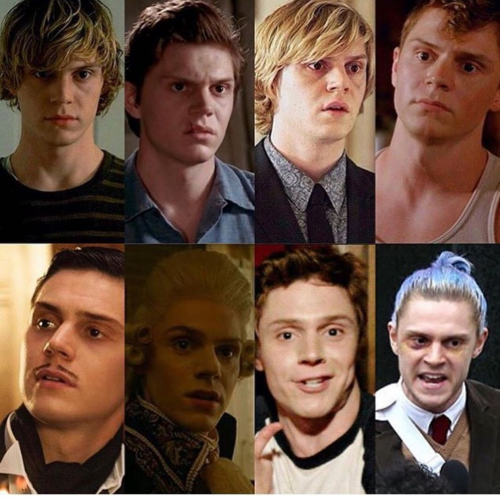 Create a evan peters ahs characters Tier List - TierMaker