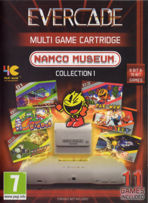 Evercade Console Games Evercade Namco Museum Collection 2