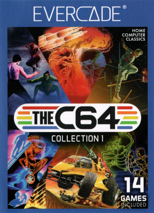 Create a Evercade The C64 Collection 1 Tier List TierMaker