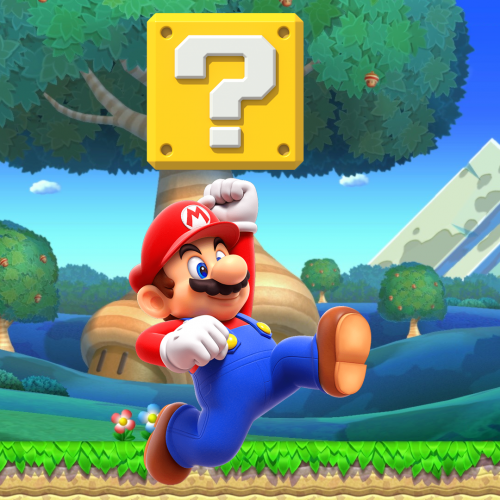 SUPER MARIO SERIES visual data 6