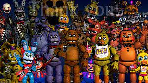 Create a Every Animatronic In Fnaf Tier List - TierMaker