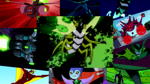 Every Ben Alien Transformation, Ben 10