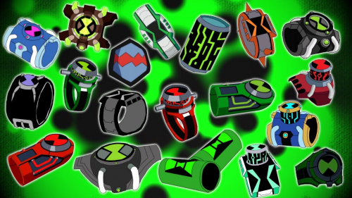 All Omnitrix  Ben 10 