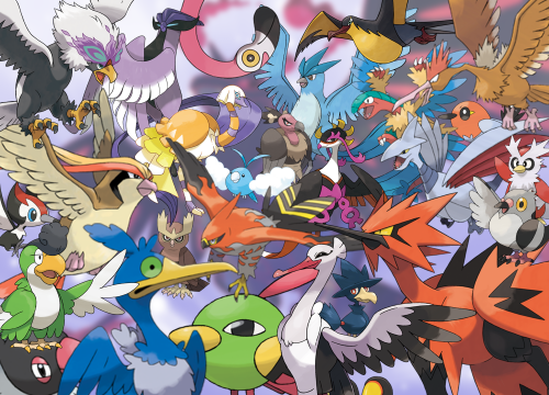 Create a Every Bird Pokemon (gen 1 - 9) Tier List - TierMaker