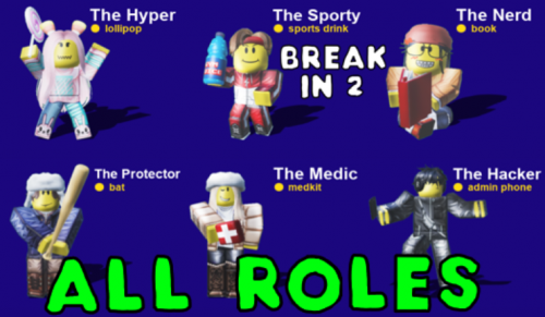 ROBLOX BREAK IN HISTORIA 