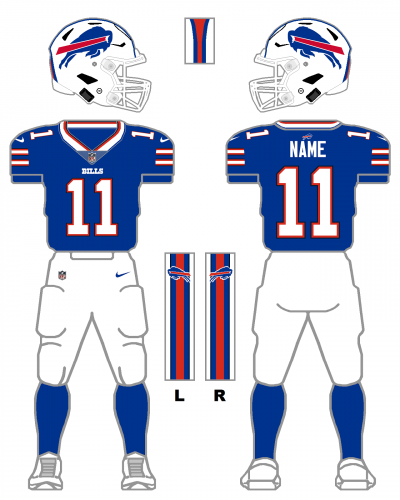 Buffalo Bills JERSEY TIER LIST 