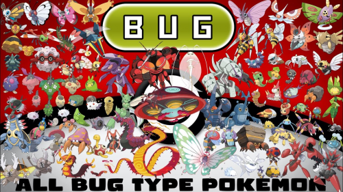 All Fully Evolved Bug Type Pokemon Gens Tier List Community Rankings TierMaker