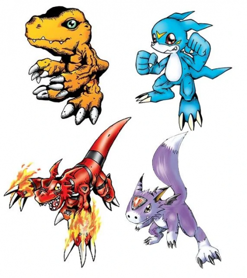My CHILDHOOD! Digimon Adventure (1999) Tier List 