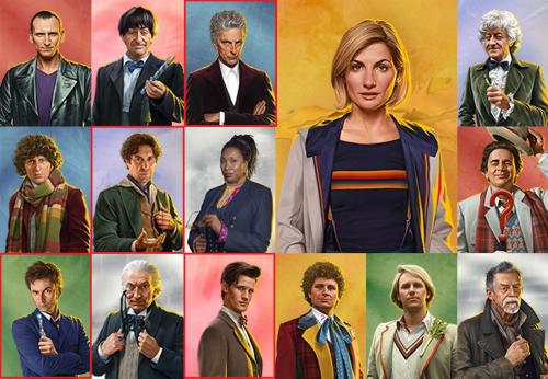 Create a Every Doctor Who Story I've Ever Seen/Read/Heard Tier List ...