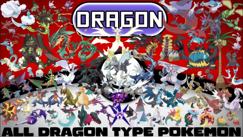 POKÉMON: Tipo Dragon