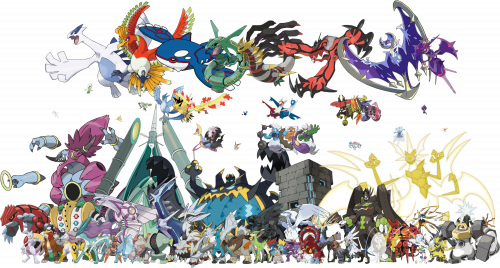 Legendary and Mythical Pokemon Tier List