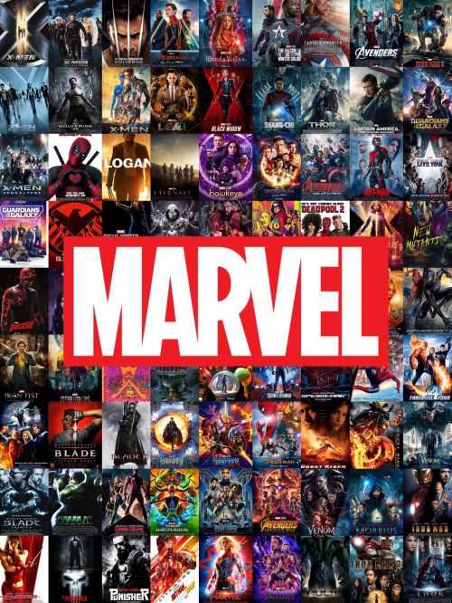 Create A Every Live Action Marvel Movie & Show (1998-2023) Tier List ...