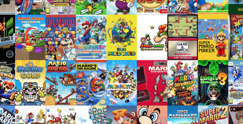 Evolution of ? Blocks in Super Mario Games (1985-2022) 