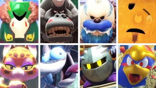 Create a Every Mayor Kirby Boss Ranked Tier List - TierMaker