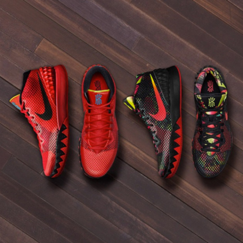 current nba players with signature shoes