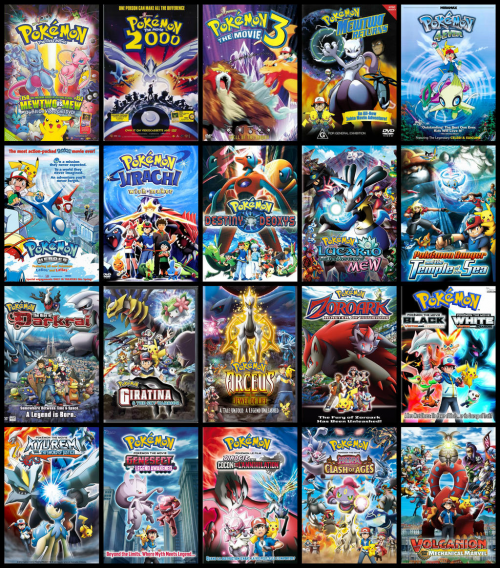 Every Pokemon Movie Ever Made, Reviewed