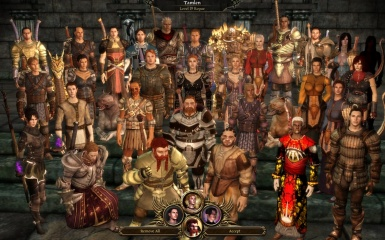 Create A Every Single Companion In The Dragon Age Saga Tier List ...