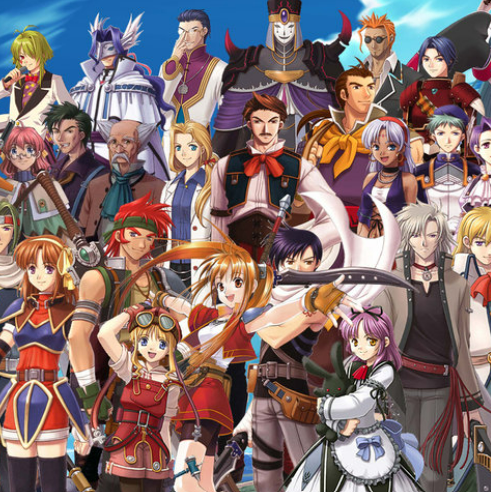 Create a Every single Kiseki character (Trails FC - Kuro II) Tier List ...