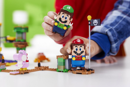 Create a Every single Lego Mario set including wave 4 Tier List