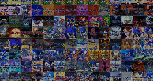 Sonic Tier Lists Thread, Page 4