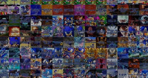 Sonic tier list! - Imgflip