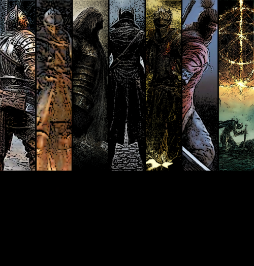 Create a The Definitive Dark Souls Character Tier List - TierMaker