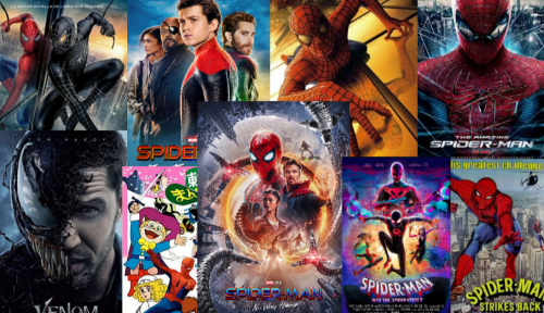 Every Spiderman Movie by Crack Tier List (Community Rankings) - TierMaker