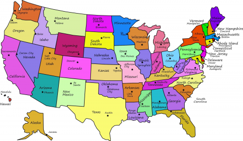 every state ranked by its shape Tier List (Community Rankings) - TierMaker