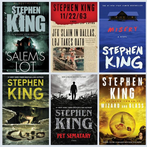 Create a Every Stephen King Book (2023) Tier List - TierMaker