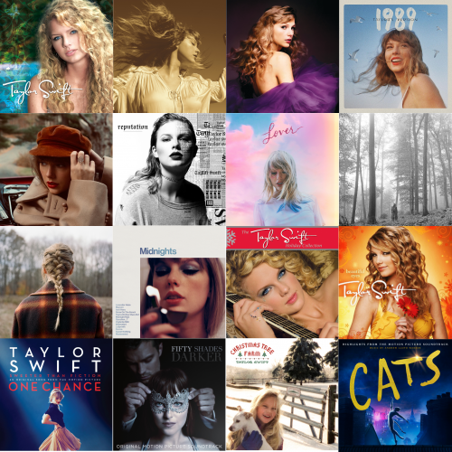 Create a Every Taylor Swift Song Tier List - TierMaker