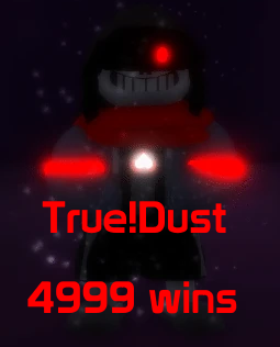 Dust Sans Evolution - Roblox