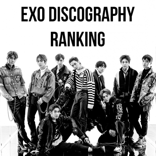 Create A Exo Discography Ranking Tier List - TierMaker