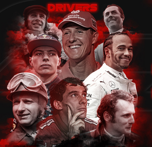 F1 Race Winners + 2021-2022 Active Drivers Tier List (Community ...