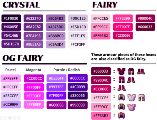 Fairy Hexes Tier List (Community Rankings) - TierMaker