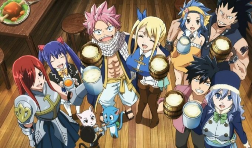 Fairy Tail Arcs Tier List (Community Rankings) - TierMaker