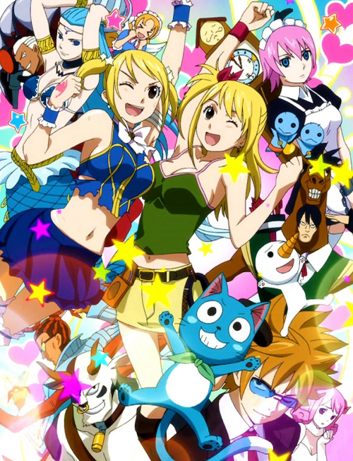 Create A Fairy Tail Lucys Zodiac Keys Celestial Spirits Tier List